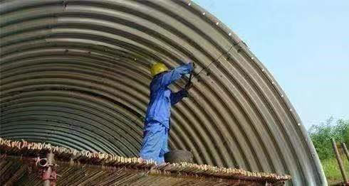 衡水隧道用波纹涵管-钢波纹管厂家