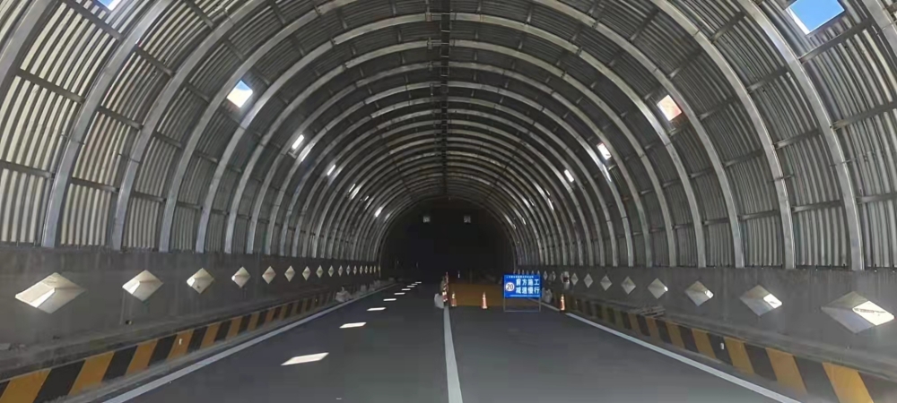 甘肃省敦煌市阿尔山隧道工程